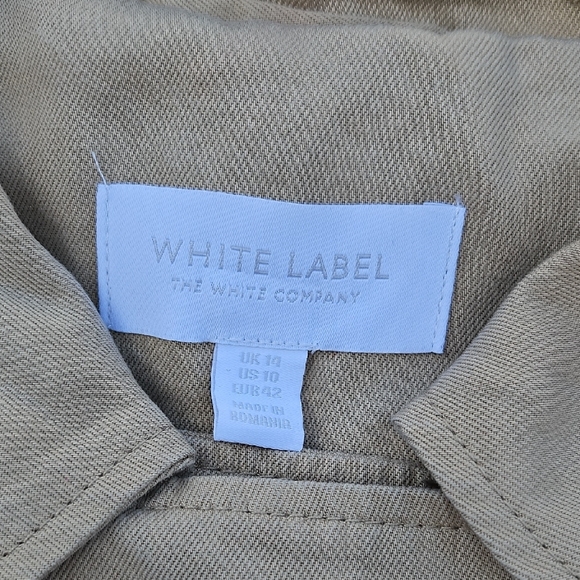 The White Company Beige Trench Coat - Picture 3 of 15